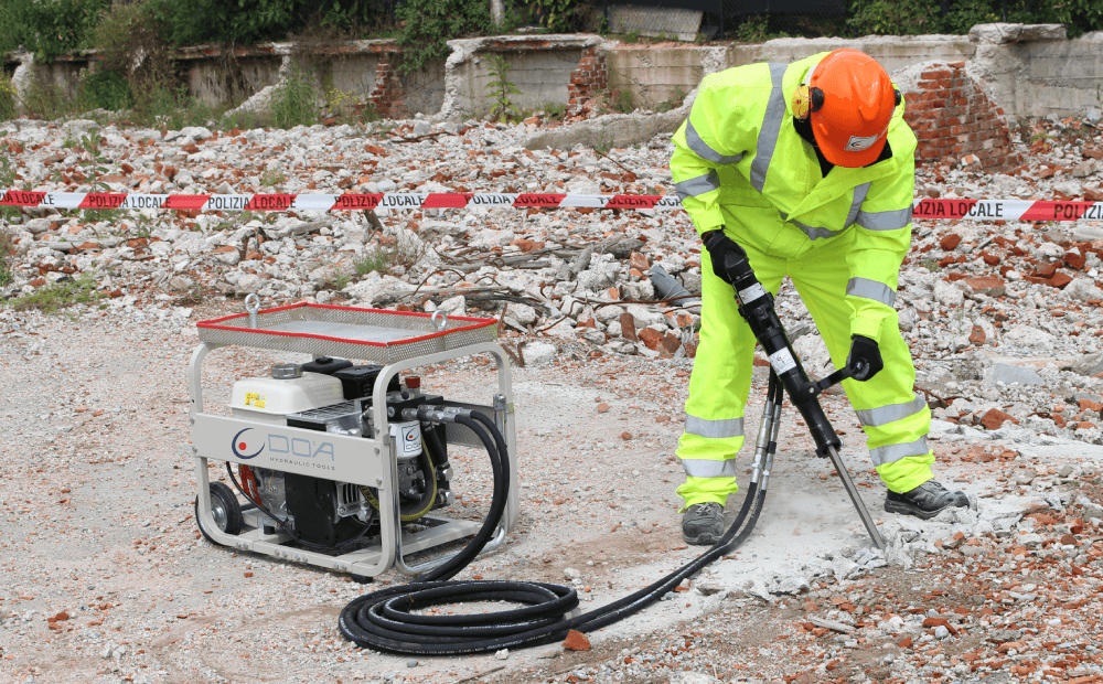 Martillos hidráulicos DOA