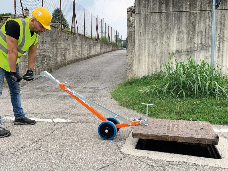 Herramientas de elevación d e tapas Italifters